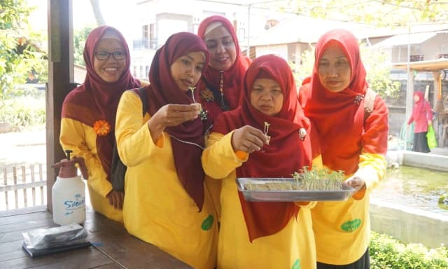 Aisyiyah dan BPTP Bali Bersinergi Kembangkan Rumah Pangan Lestari