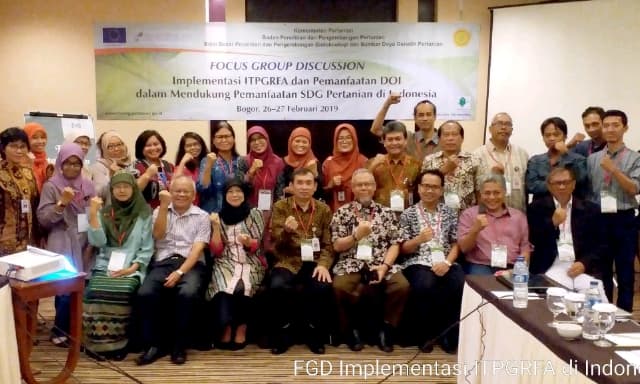 Maksimalkan Pemanfaatan SDG, Balitbangtan Gelar Focus Group Discussion
