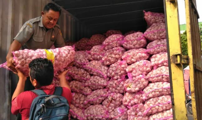 Gebrak Operasi Pasar Bawang Putih di 40 Pasar Jakarta, Kementan Sasar Pedagang Eceran