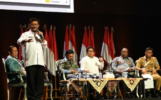 Mentan Syahrul: Saya Suka Bupati dan Gubernur Yang Agresif