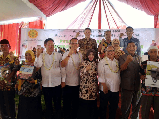 Pacu Kesejahteraan Petani, Kementan Gelar Apresiasi dan Sinkronisasi Program di Banjar