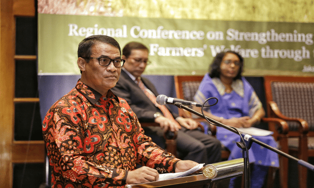 Pemerintah RI Dukung Penuh FAO Wujudkan Ketahanan Pangan Asia Tenggara