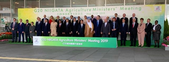 Kemajuan Pertanian Indonesia Pukau Anggota Forum G20