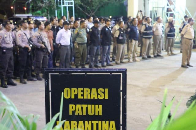 Jelang Lebaran, Kementan Gelar Patroli Patuh Bersama di Penyeberangan Jawa – Sumatera