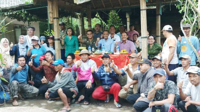Geliat Pengembangan Korporasi Usahatani BKP Kementan di Kab. Gianyar Bali