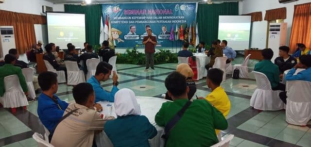 Pertanian Indonesia Harus Maju Ditangan Anak Muda