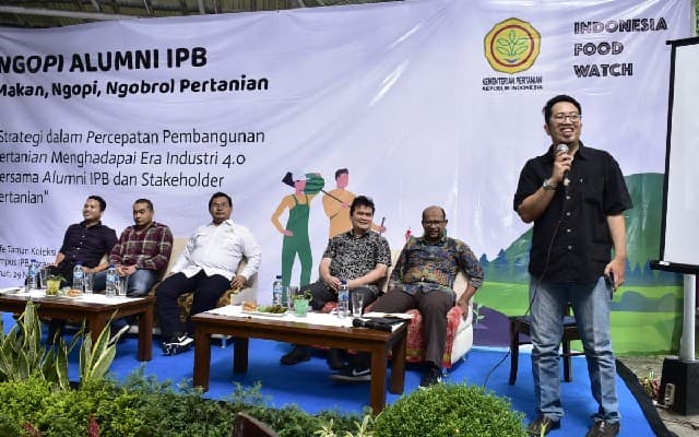 Diskusi Kementan dan Alumni IPB, Dorong ABGC Konsolidasi Gerakan Pertanian