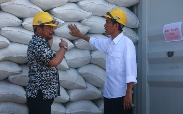 Stok Beras Untuk Natal dan Tahun Baru Aman, Mentan Syahrul: Tahun Depan Kita Siap Ekspor