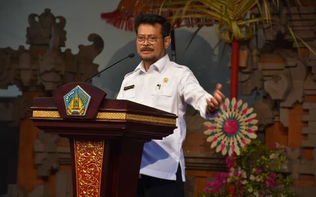 Pengamat: SYL Selamatkan Masa Depan Pertanian