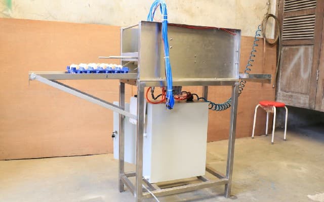 Tingkatkan Produksi Unggas, BBP Mektan Perkenalkan Mesin Injeksi Nutrientelur Tetas Otomatis