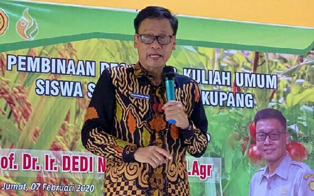 SMKPP Negeri Kupang Terus Hasilkan Insan Pertanian Milenial