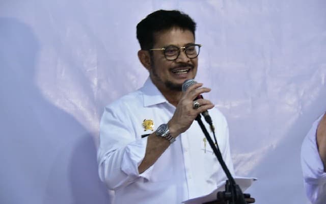 Di Depan Wakil Walikota Bogor, Mentan Tegaskan Lawan Alih Fungsi Lahan