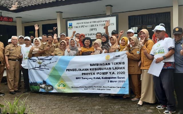 BPPSDMP Bersinergi Dengan Balittanah, BBPSDLP, Balitbangtan  Menyelenggarakan Bimtek Pengelolaan Kesuburan Lahan