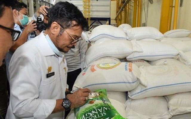 Stok Beras Banten Aman, Tidak Masalah Bila PSBB Diterapkan