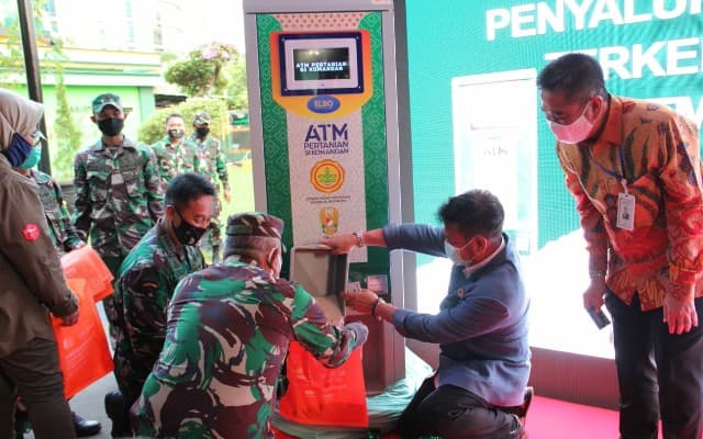 Mentan Syahrul Luncurkan Inovasi ATM Pertanian Sikomandan