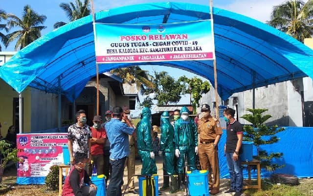 Fasilitator Desa Program READSI Dukung Pencegahan Covid 19