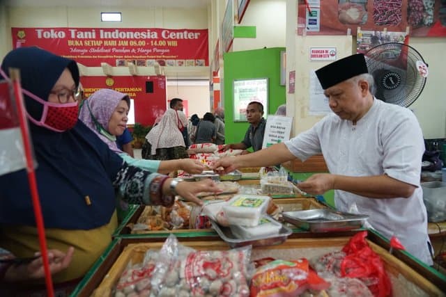 Pasar Mitra Tani Kementan Hadir Bantu Penyediaan Pangan Masyarakat