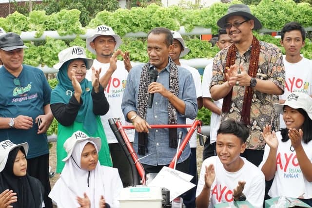 Kepala BKP Kementan: Indonesia Butuh Petani Milenial