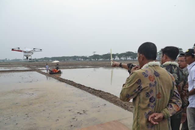 Mentan SYL Dorong Petani Indonesia Gunakan Alsin Canggih