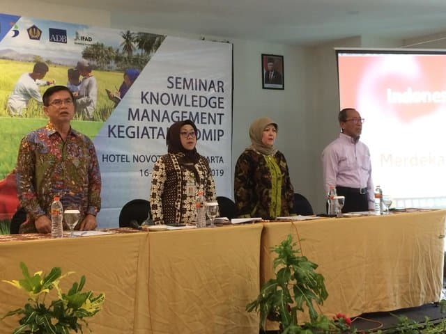 Workshop dan Seminar Knowledge Management Kegiatan IPDMIP