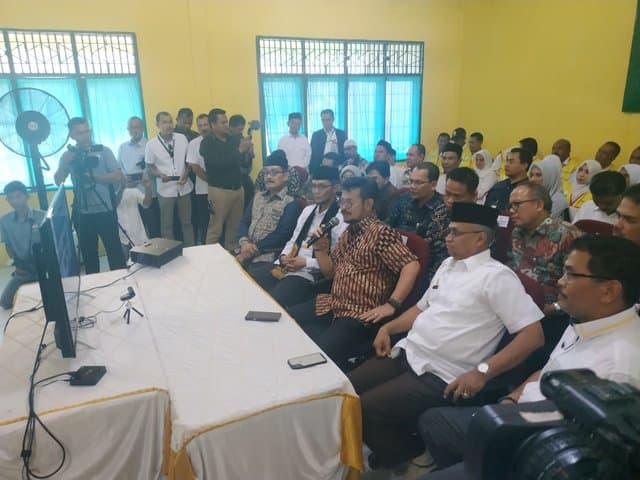 Dari BPP Bireuen Aceh, Mentan Syahrul Sapa Para Penyuluh via AWR
