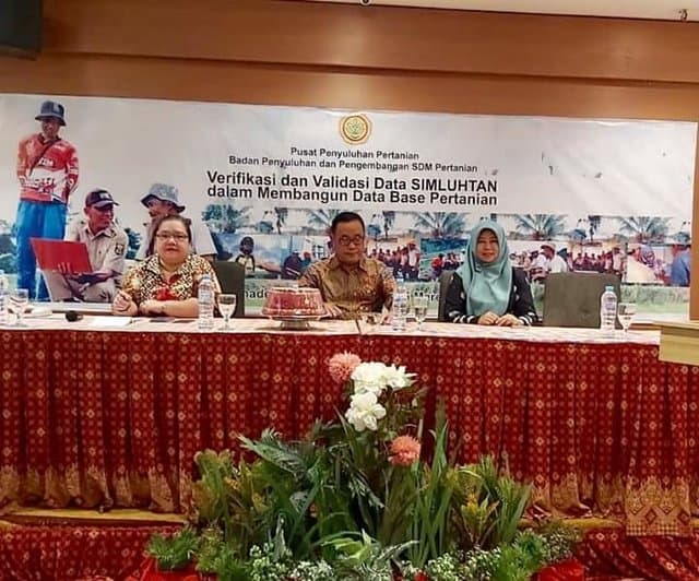 Verifikasi dan Validasi Verval Data Simluhtan Membangun Data Base Pertanian Sulawesi Selatan