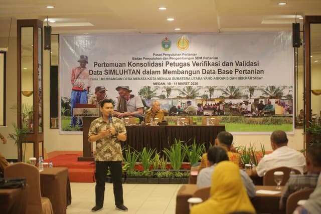 Optimalkan Peran Kostratani, Sumatera Utara Siap Laksanakan Verifikasi dan Validasi Data Simluhtan