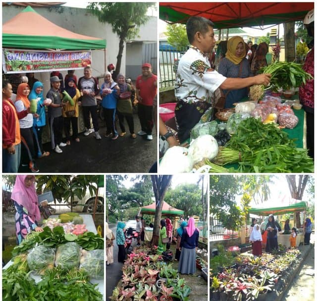 Kementan Revitalisasi 33 Pasar Tani Di Seluruh Indonesia