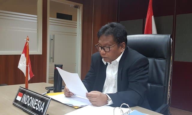 BKP Kementan di Forum AFSRB ke-40: Situasi Pangan Indonesia Aman