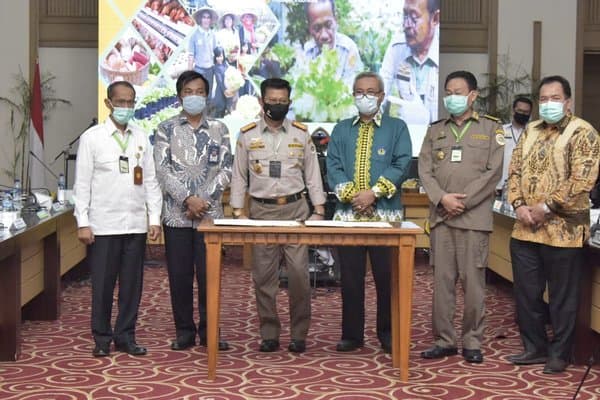 Universitas Brawijaya dan Lampung Dukung Kementan Kembangkan Disertifikasi Pangan Lestari