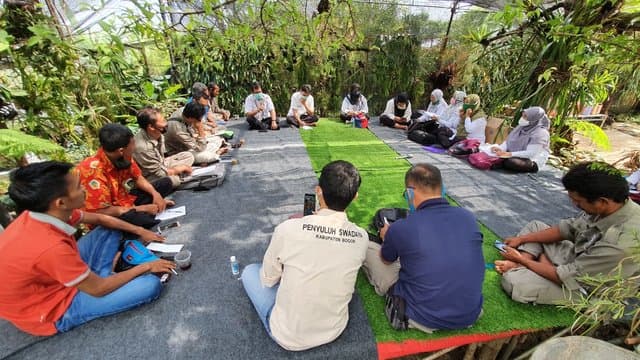 Balitbangtan Sosialisasi Kostratani di Kabupaten Bogor