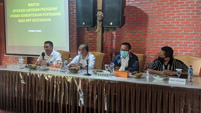 Pemberdayaan SDM Percepat Pembangunan Pertanian Kab. Lampung Timur