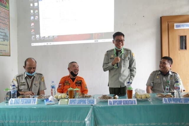 Tidak Salah Pilih, Kepala BPPSDMP Resmikan Dua Model BPP Kostratani di Lampung Tengah