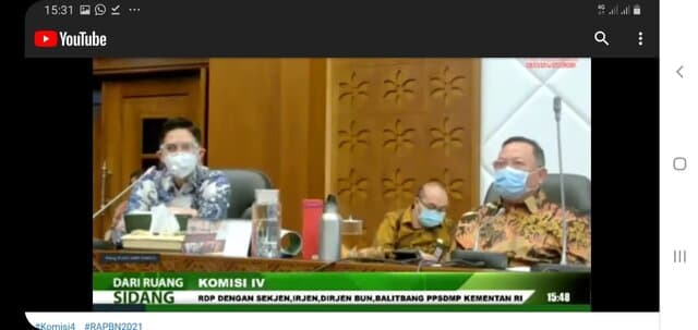 Komisi IV DPR RI Dorong Kementan Jamin Ketersediaan Bibit Unggul di Seluruh Indonesia