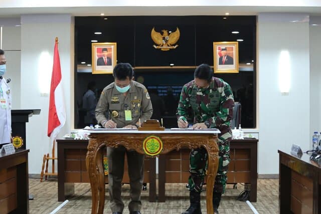 Kementan-TNI AD Sepakat Perkokoh Kesiapan Penyediaan Pangan