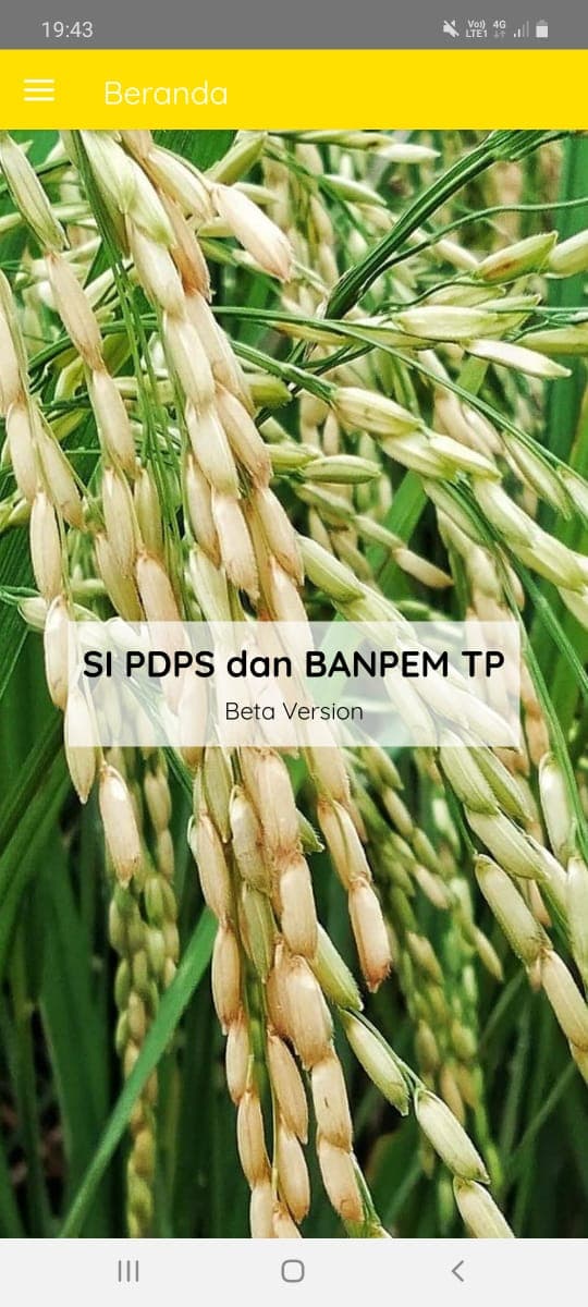 SI PDPS dan BANPEM, Merajut Akuntabilitas Data Produksi Tanaman Pangan