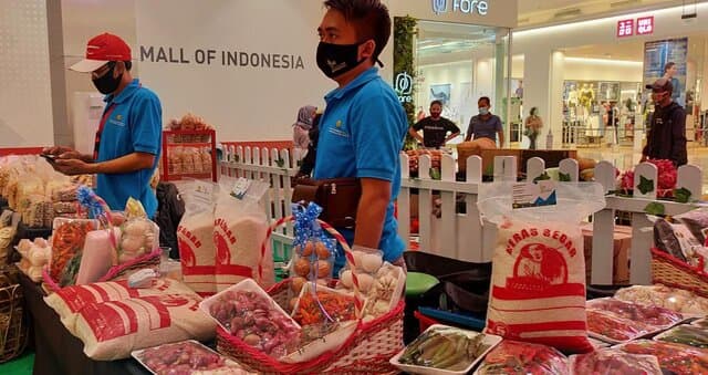 Pasar Tani Goes To Mall, Jurus Kementan Perluas Akses Pangan Berkualitas