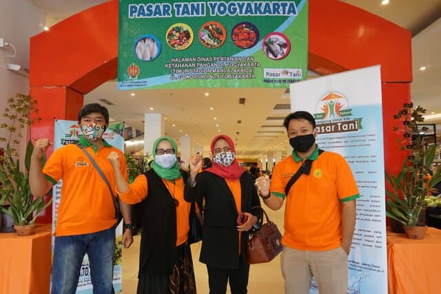 Perdana Adakan Pasar Tani Goes To Mall, Yogyakarta Targetkan 150 Juta