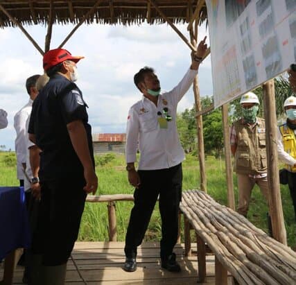 Mentan Pacu Produksi Hingga Hilirisasi Beras di Food Estate Kalteng