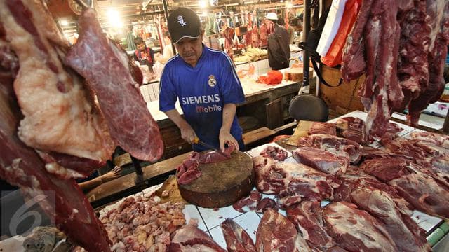 Pasar Mitra Tani Kementan Sediakan Daging Sapi