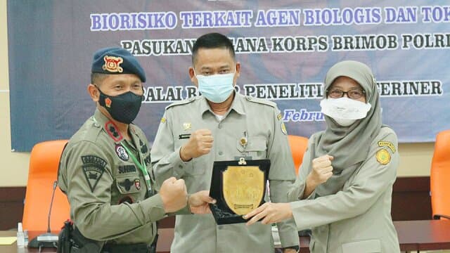 Cegah Bioterorisme, Polri Gandeng Balitbangtan