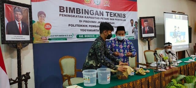 Jaga Keberlangsungan Pertanian Indonesia, Kementan Gandeng DPR RI Gelar Bimtek Pelatihan