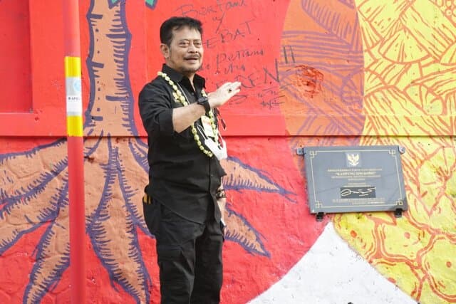 Menteri Pertanian Resmikan Kampung Singkong, Gairahkan UMKM Singkong Salatiga dan Sekitarnya