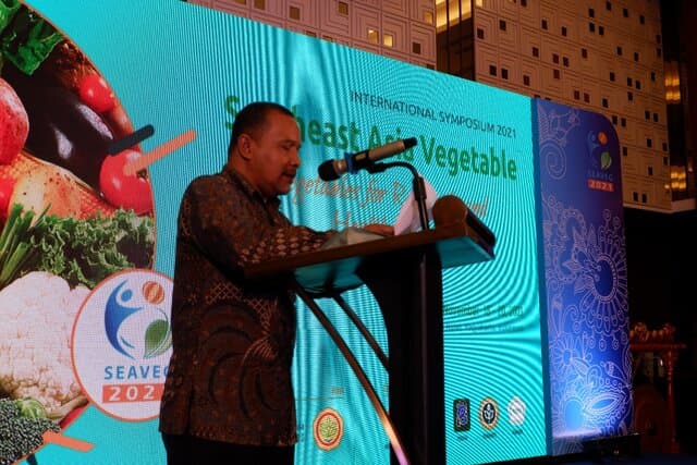 Gelar Simposium Internasional, Kementan Diskusikan Potensi Sayuran Asia Tenggara
