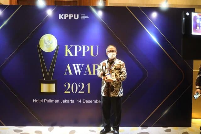 Kementan Sabet Peringkat Pratama KPPU Award 2021