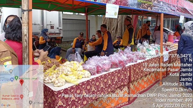 Gelar Pasar Tani, Kementan Pastikan Ketersediaan Telur Ayam Ras di Jambi Aman