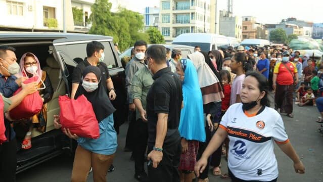 DWP Kementan Gelar Baksos Sembako Pangan di Jakarta Utara