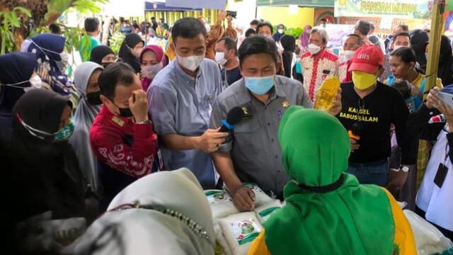 Lewat Pasar Tani, Kementan Terus Kawal Ketersediaan Pangan di Kalimantan Selatan
