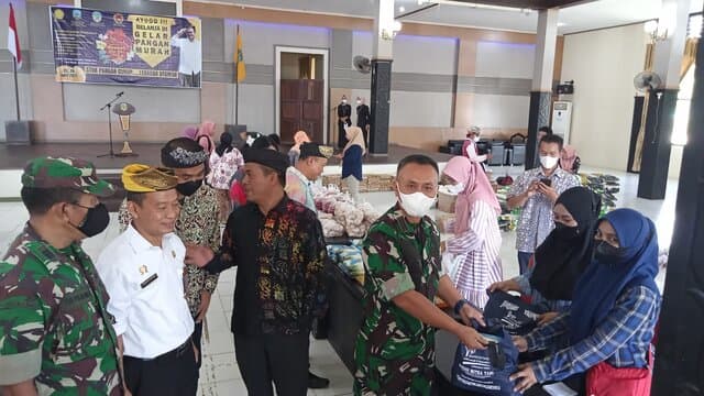 Menteri Pertanian Menjamin Kecukupan Pangan di Kawasan Perbatasan Kalimantan Utara