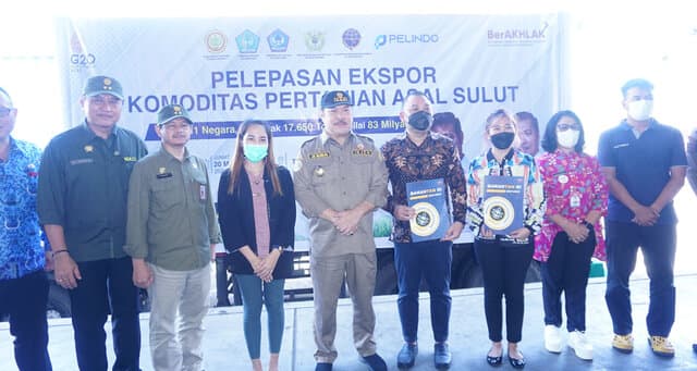 Tahun Ini, Ekspor Pertanian Sulawesi Utara Sudah Capai Rp 2,9 Triliun